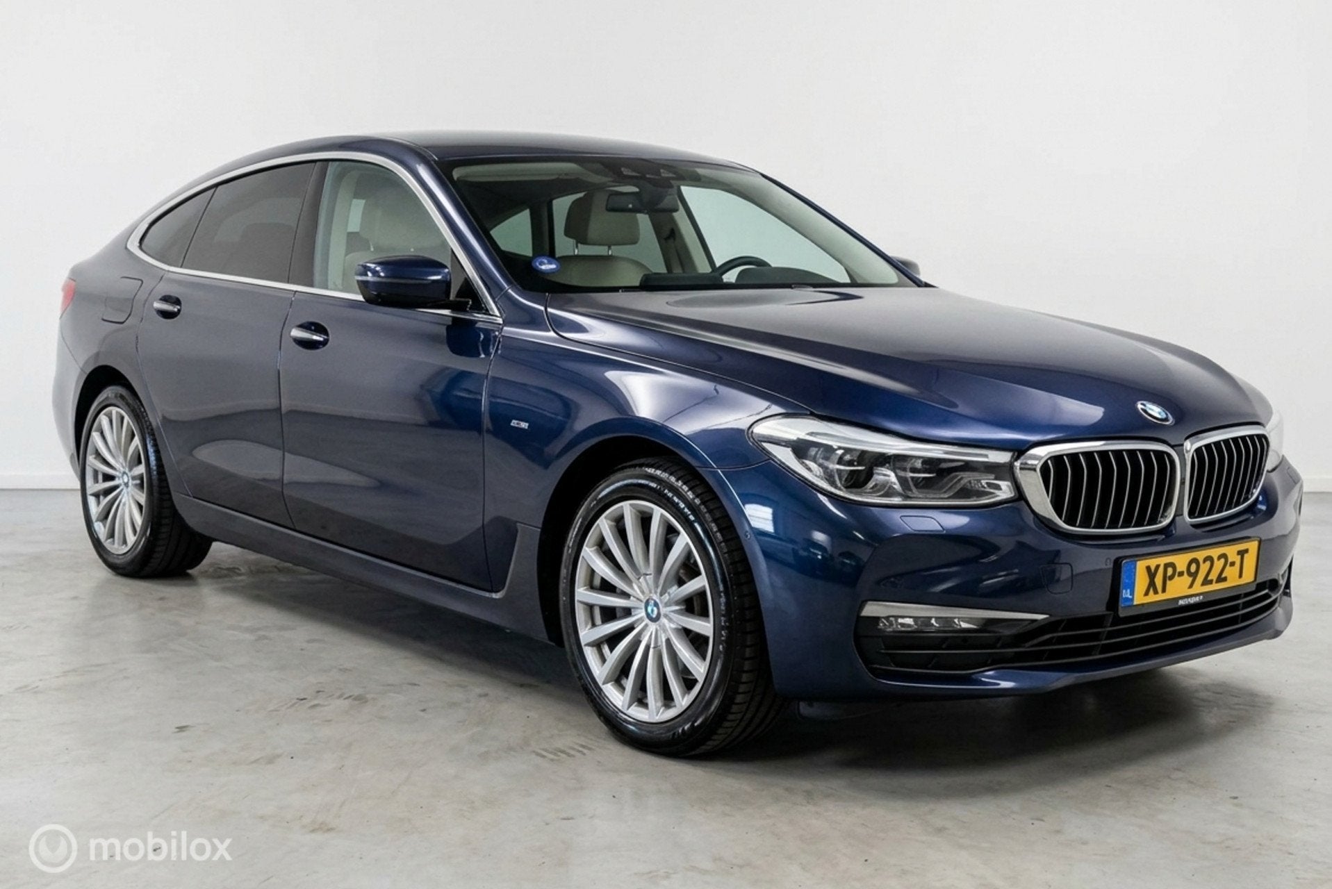 BMW 630i GT High Executive |Sport Line | Luxe | Trekhaak, Auto's, Automaat, 1998 cc, Gebruikt, Euro 6