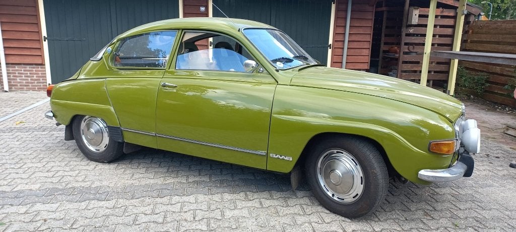 Saab 96, Auto's, 4 cilinders, 914 kg, Particulier, Saab 96