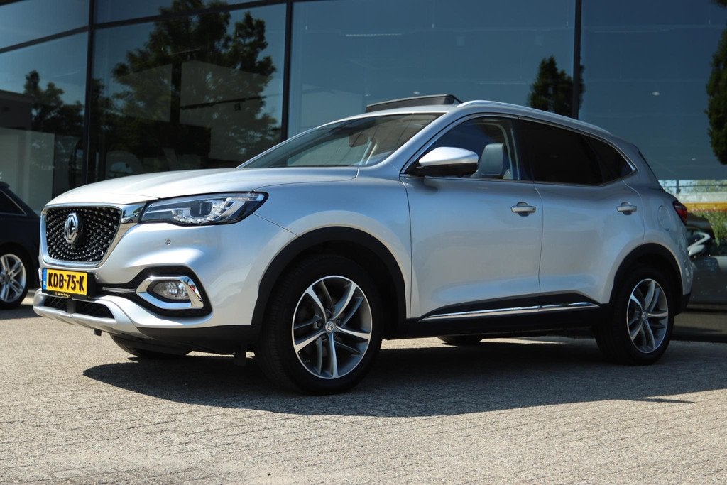 MG EHS 1.5 TGDI LUXURY | PANO | CARPLAY | 360 CAMERA | ACC |, Auto's, MG, Gebruikt, 4 cilinders, 258 pk, Bedrijf
