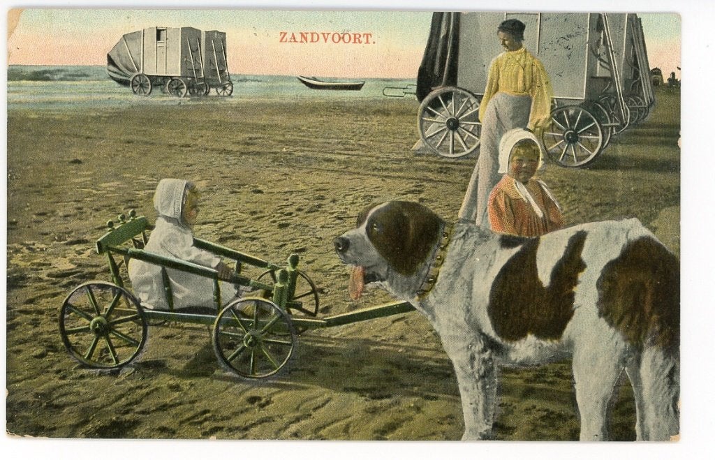 Zandvoort, Verzenden, Voor 1920, Gelopen, Noord-Holland