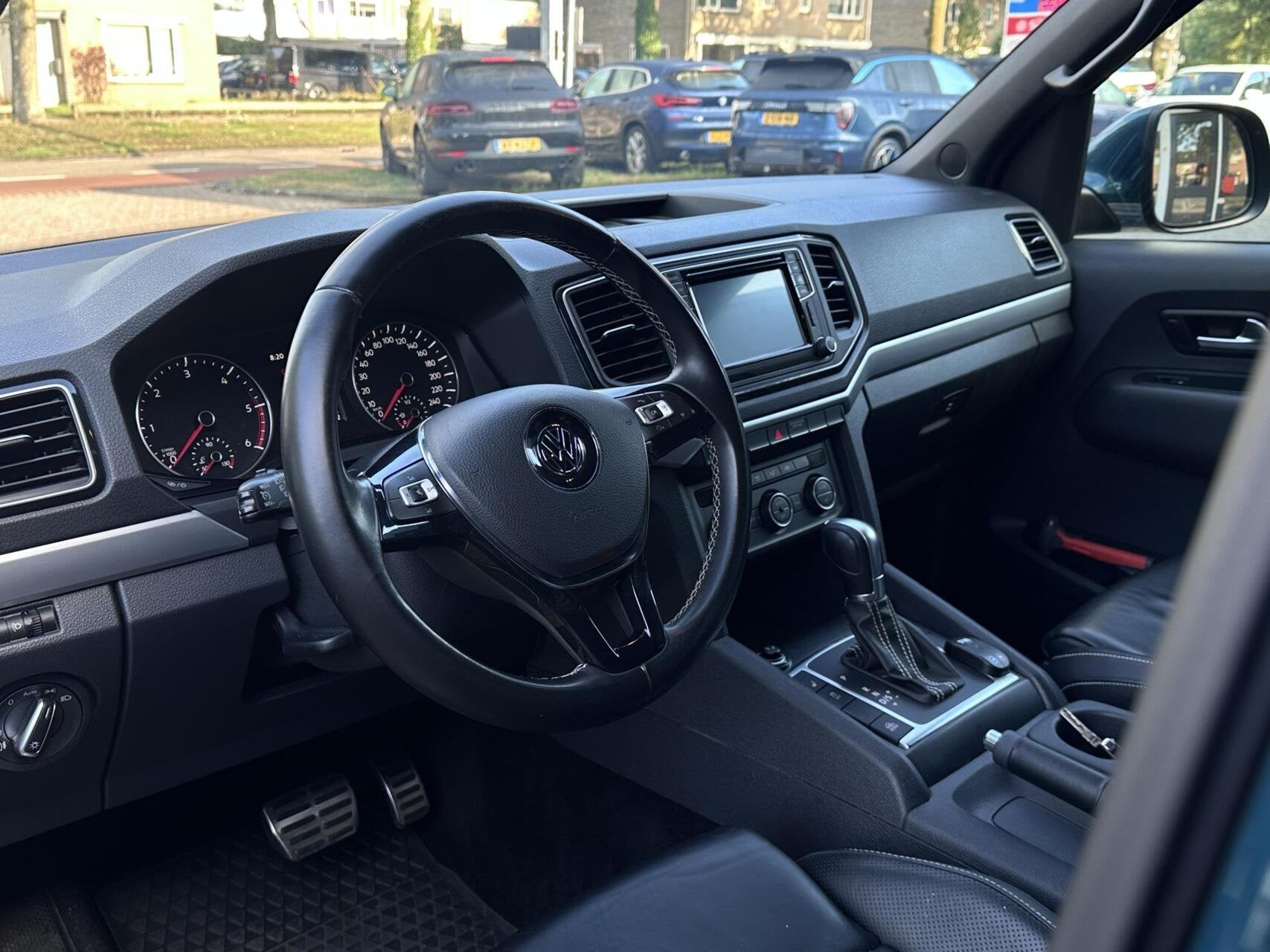 Volkswagen Amarok 3.0 TDI 4Motion DC Aventura Camera, Carpla, Auto's, Volkswagen, Gebruikt, Euro 6, 4 stoelen, Bedrijf