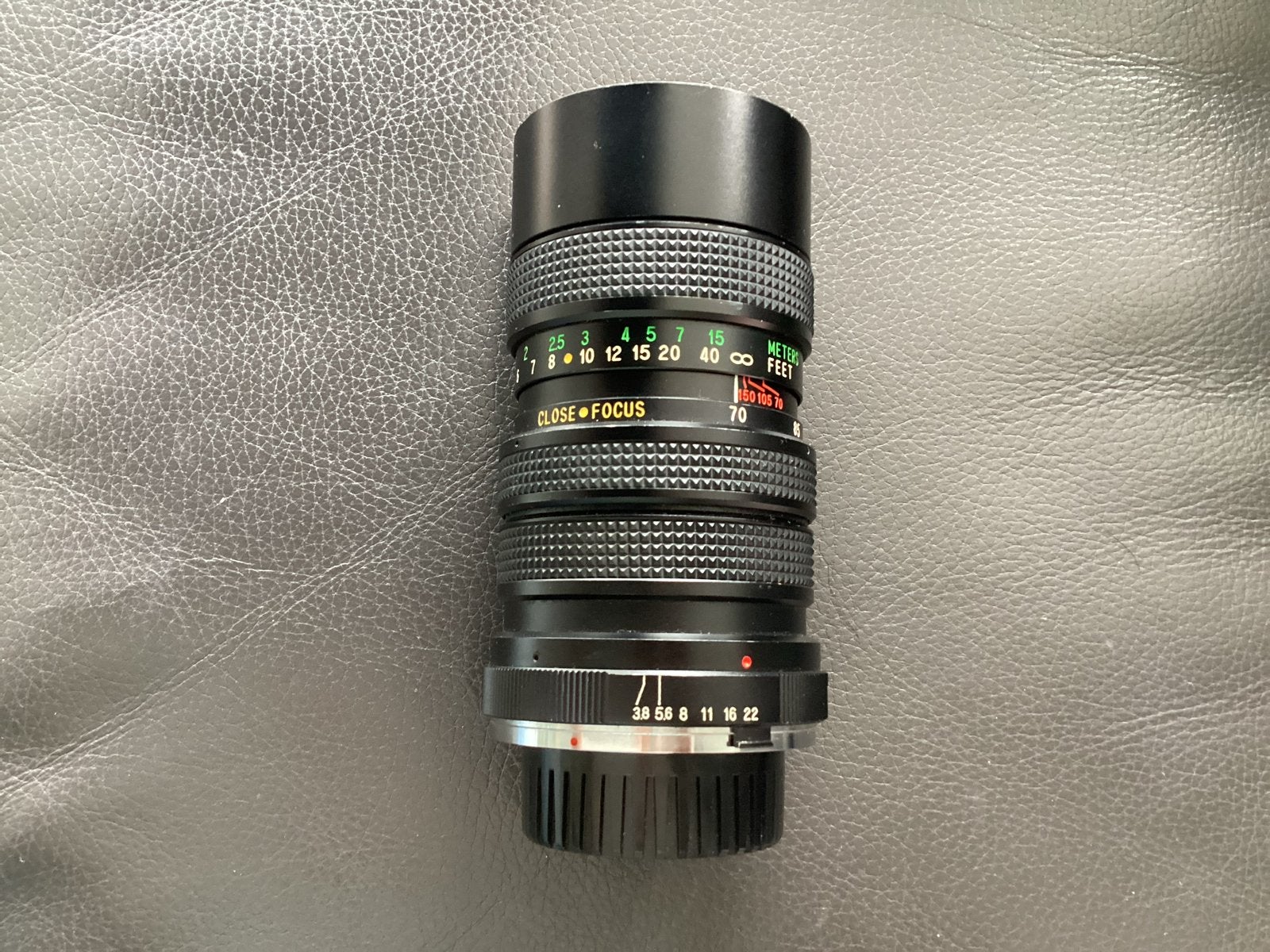 Vivitar 70-150mm 1:3.8 Close Focusing Auto Zoom lens, Audio, Tv en Foto, Fotografie | Lenzen en Objectieven, Overige merken, Gebruikt