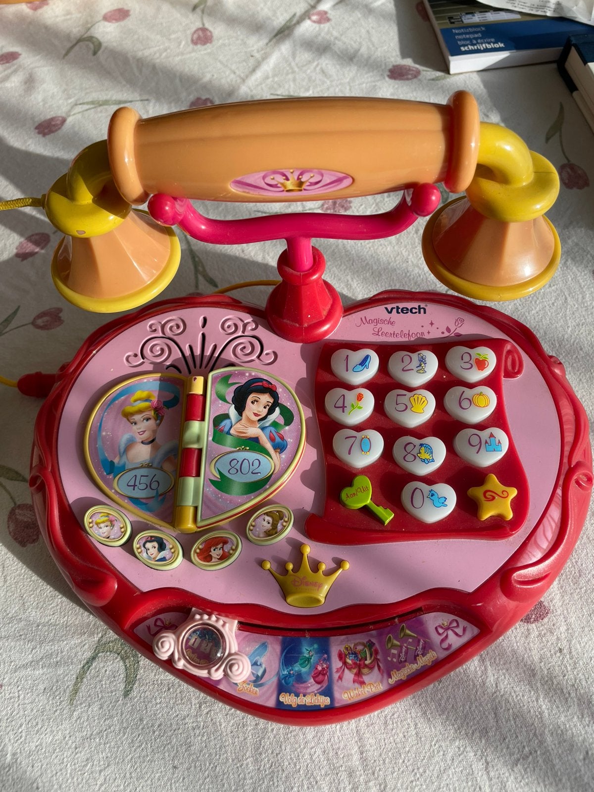 V-tech magische leertelefoon, Kinderen en Baby's, Speelgoed | Vtech, Ophalen, 6 maanden tot 2 jaar