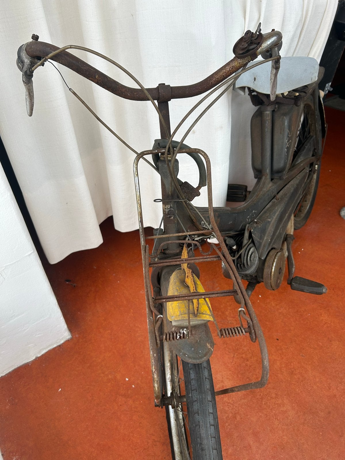 Vintage Mobylette bromfiets - Opknapper, Fietsen en Brommers, Ophalen, Gebruikt