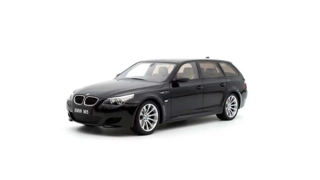 BMW E61 M5 Black Saphire Metallic 2004 - 1:18 - OttOmobile, Hobby en Vrije tijd, Modelauto's | 1:18, OttOMobile, Rue de L' Ecusson 2, 56120 Josselin France