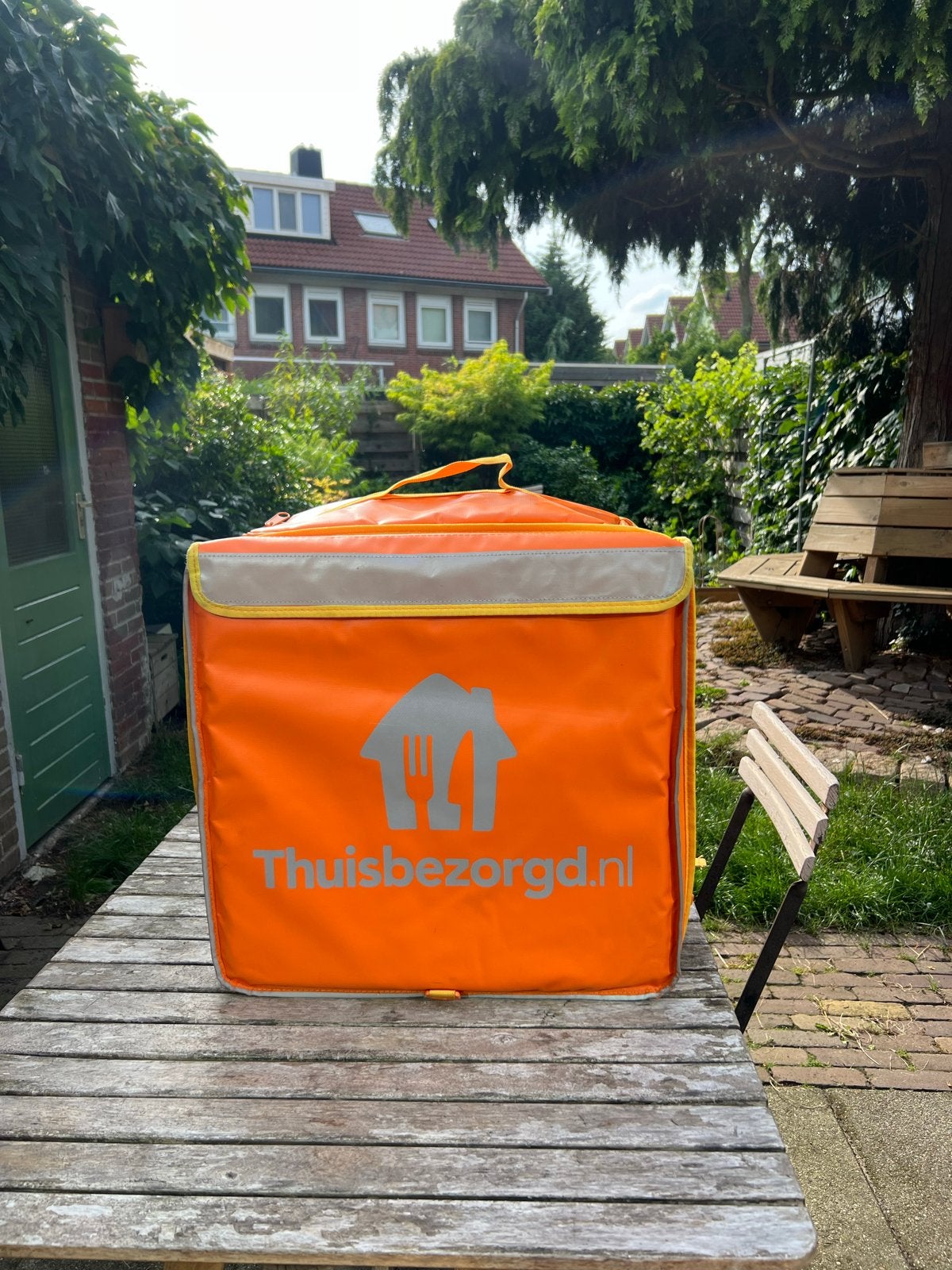 Thuisbezorgd tas / koeltas / isolatie - Nieuw en ongebruikt, Fietsen en Brommers, Fietsaccessoires | Fietstassen, Ophalen, Nieuw