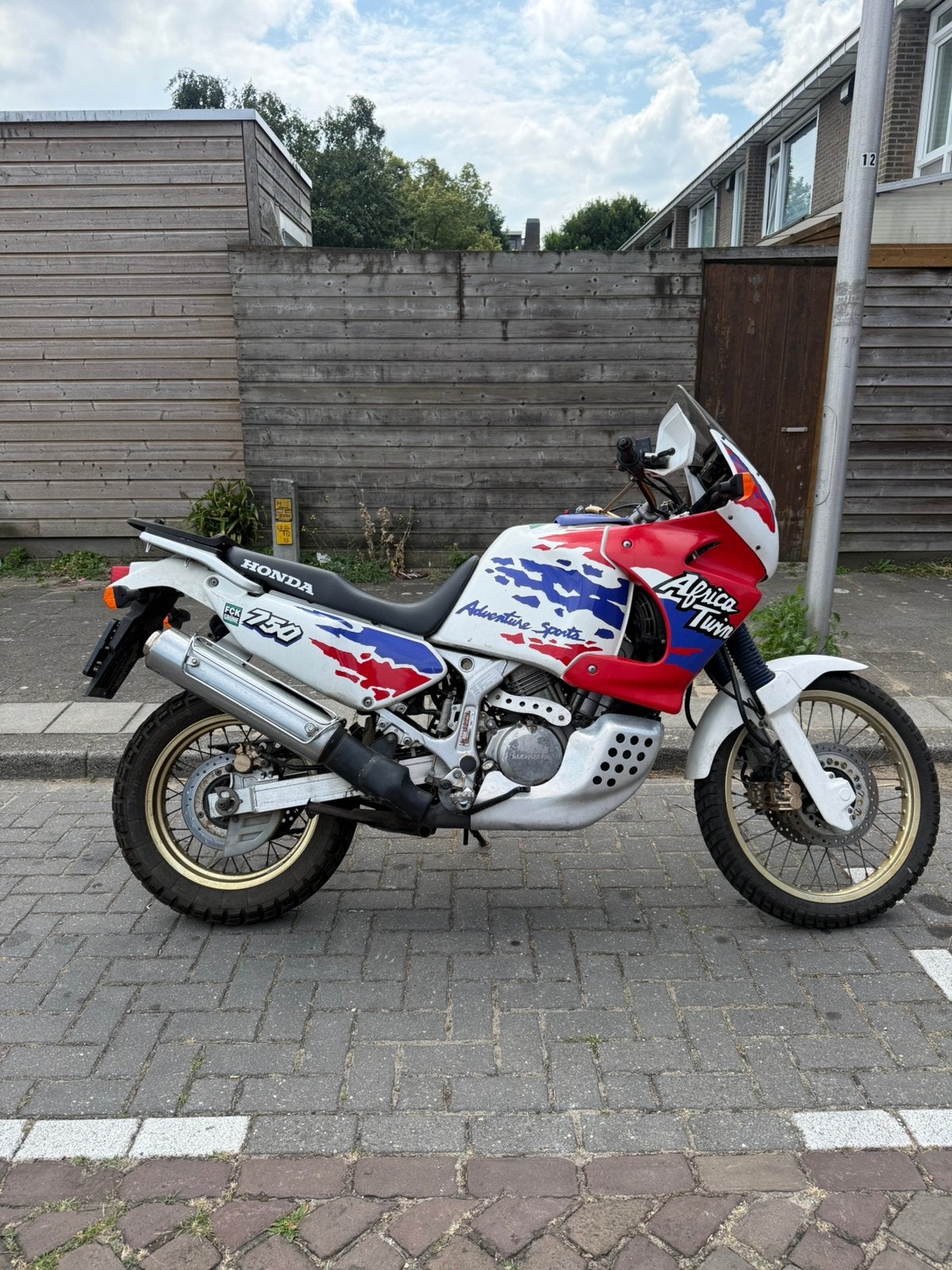 Honda XRV 750 Africa Twin – Originele Adventure Legende, Ophalen