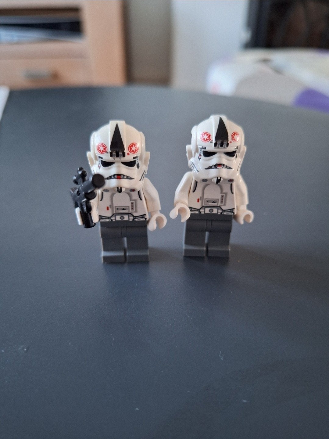 SW0262 - AT bestuurder Hoth - LEGO Star Wars, Verzamelen, Ophalen of Verzenden