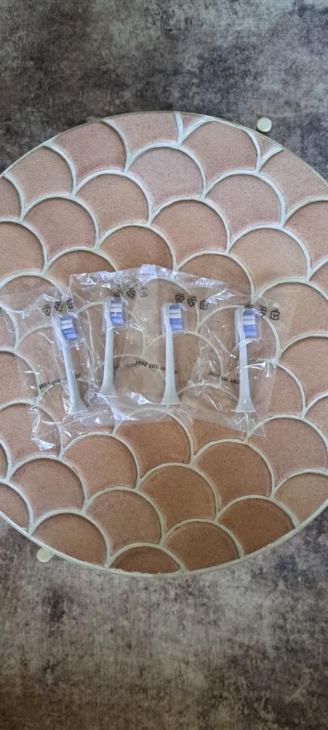 Set van 4 Originele Philips Sonicare opzetborstels S2, Ophalen of Verzenden, Nieuw, Opzetborstel