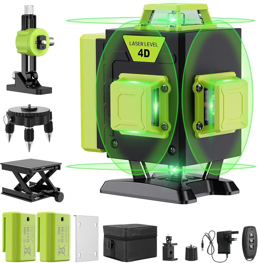 karzu Kruislijnlaser groen 4360, Ophalen, Zo goed als nieuw