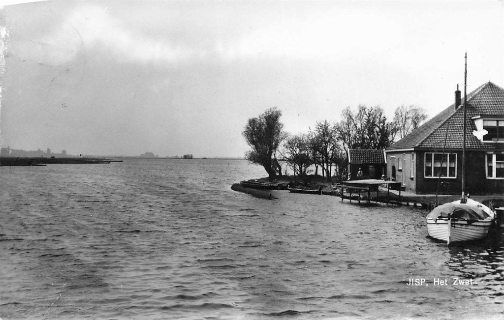 703-082-035 Jisp Het Zwet, Verzenden, Voor 1920, Noord-Holland