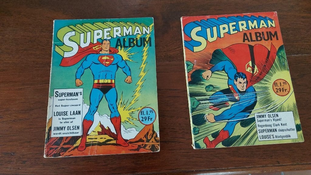 Superman, Meerdere stripboeken, Ophalen of Verzenden, Gelezen
