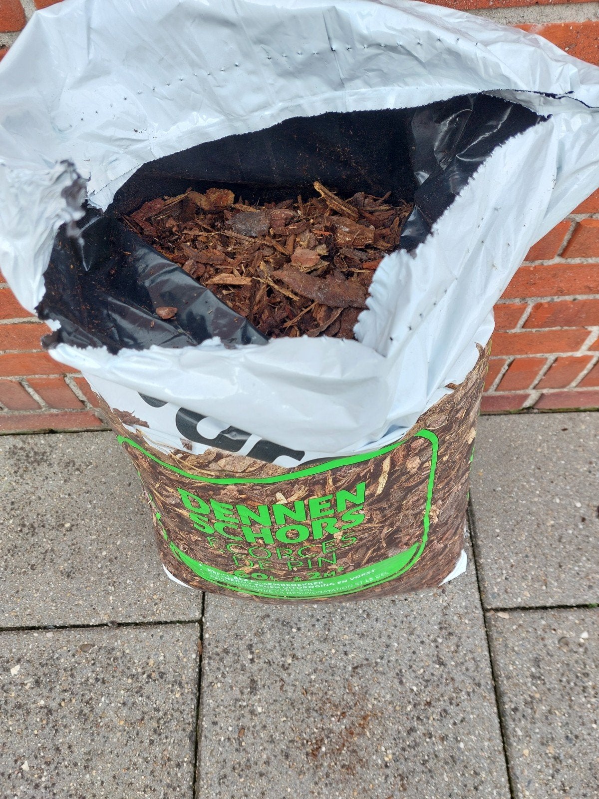 Dennen Boomschors voor Tuin en Decoratie, Ophalen of Verzenden, Boomschors