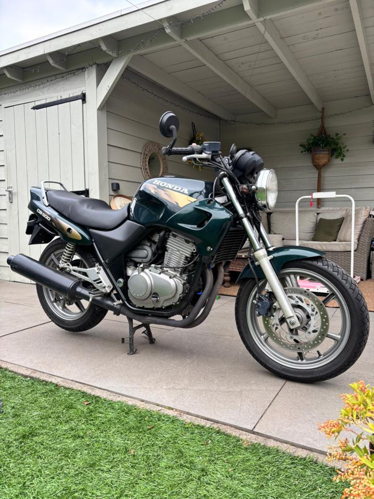 Honda CB500 – 1996  18.000 km A2 geschikt,Eerste eigenaar, Motoren, 2 cilinders, 499 cc, Gebruikt, Particulier
