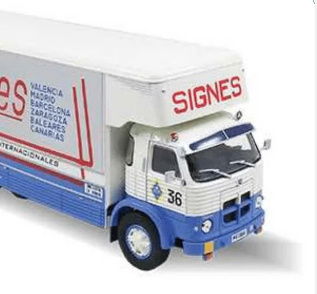 Pegaso 1065 L SIGNES '68 verhuis 1/43 IXO spaanse serie # 20, Verzenden, Nieuw, Bus of Vrachtwagen, Overige merken