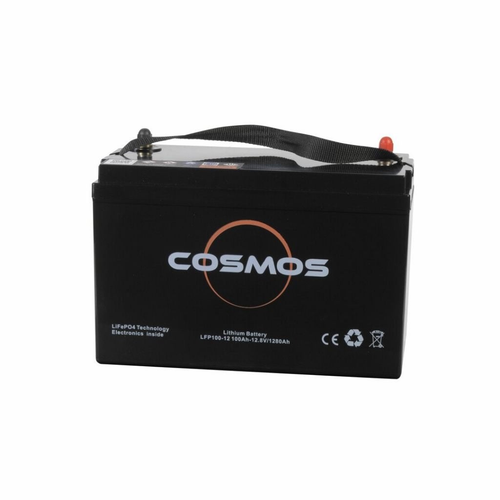 Cosmos 12 volt 100 Amp. Lifepo4, Ophalen, Nieuw, Overige typen