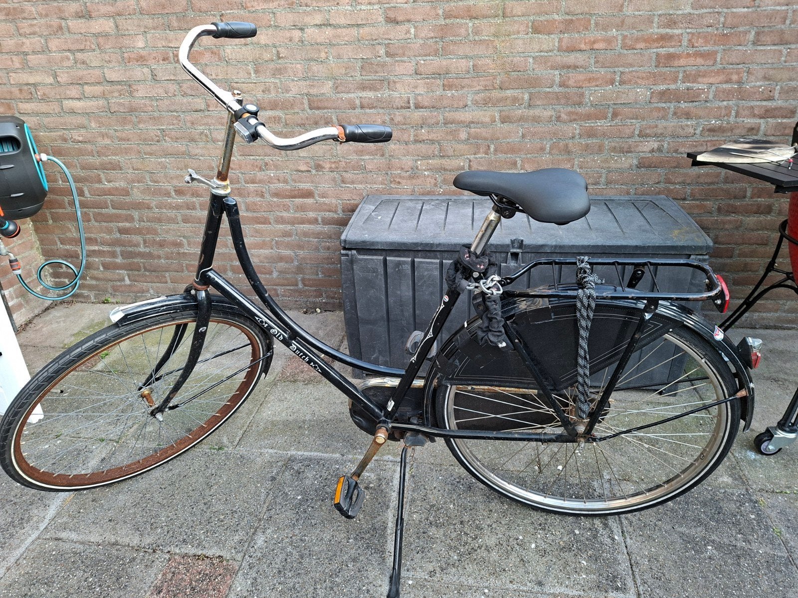 Stationsfiets, Ophalen, Gebruikt