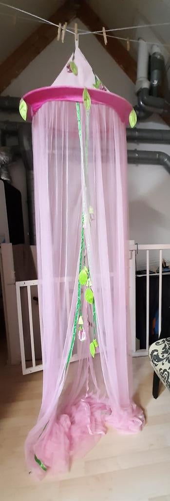 Klamboe voor kinderkamer - prinsessen, Ophalen of Verzenden, Gebruikt, Klamboe