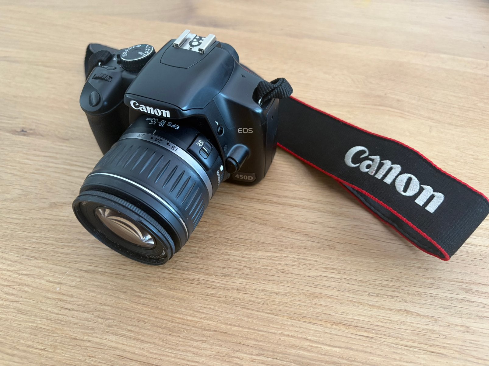 Canon EOS 450D, Audio, Tv en Foto, Fotocamera's Digitaal, Spiegelreflex, Canon, Ophalen of Verzenden, Zo goed als nieuw