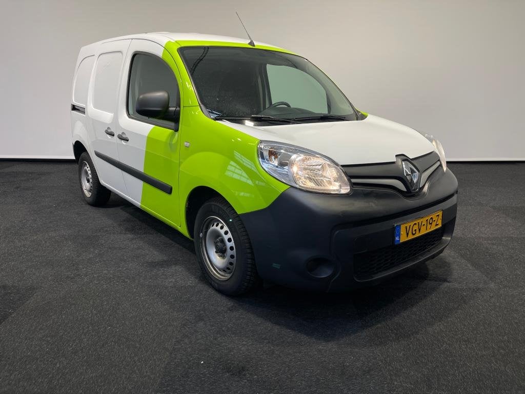 Renault Kangoo 1.5 DSL Euro Euro 6 Airco 6 bak apk 2027, Auto's, Voorwielaandrijving, Gebruikt, Euro 6, 4 cilinders