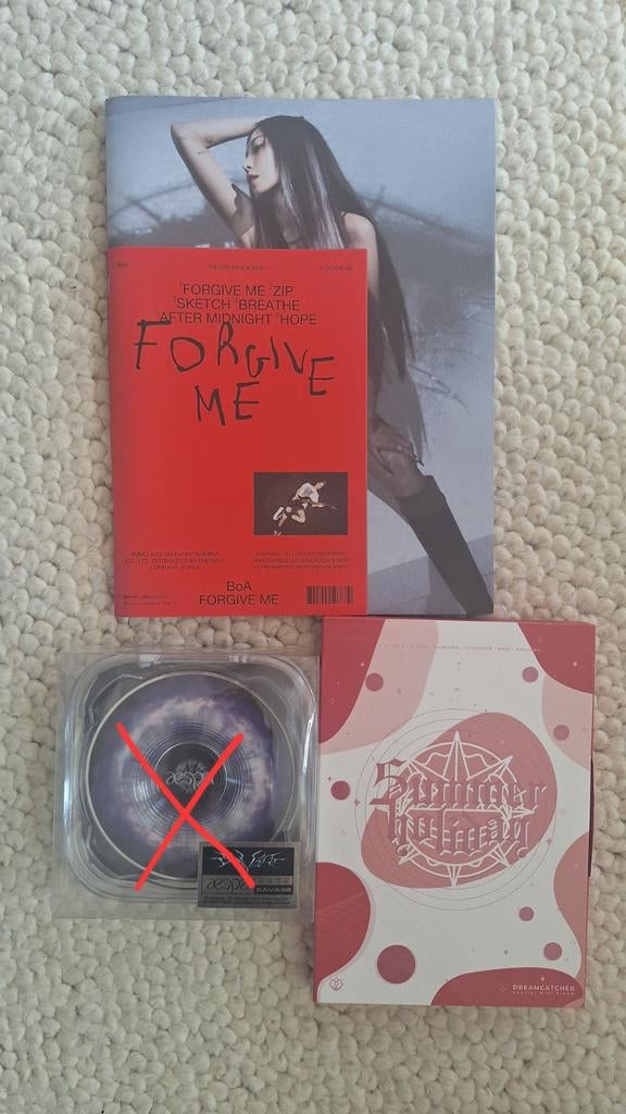 Kpop BoA, Aespa en Dreamcatcher, Ophalen of Verzenden, Zo goed als nieuw, Aziatisch