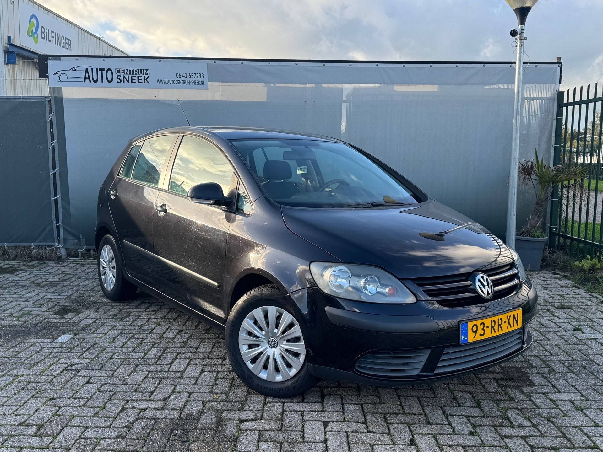 Volkswagen Golf Plus 1.4 Turijn - NWE APK - Clima - Cruise, Auto's, Stof, Gebruikt, 4 cilinders, Zwart