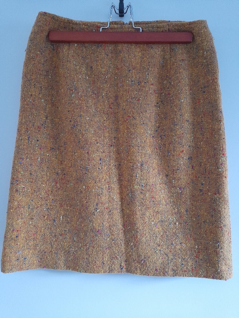 Laundry industry wool rokje maat 1, Oranje, Ophalen of Verzenden, Maat 36 (S), Laundry industry