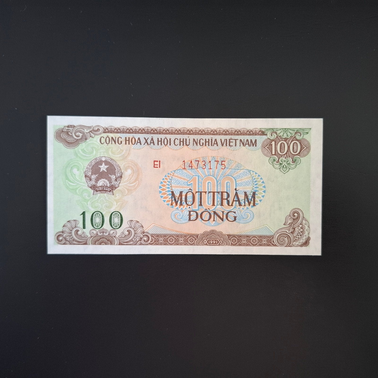 100 dong Vietnam #053, Verzenden, Zuidoost-Azië, Los biljet