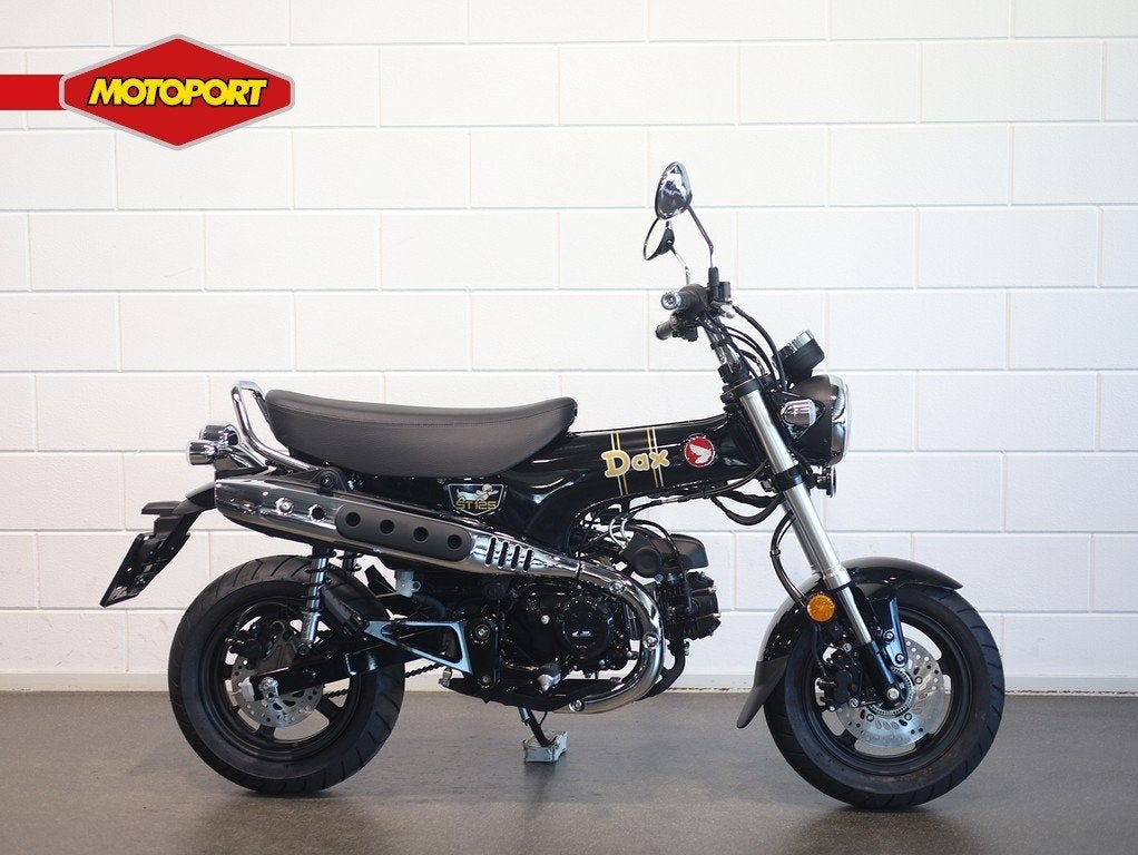 Honda ST 125 DAX (bj 2026), Bedrijf, 11 kW of minder, Honda Motor Europe Ltd Netherlands branc, Mc.benelux@honda-eu.com