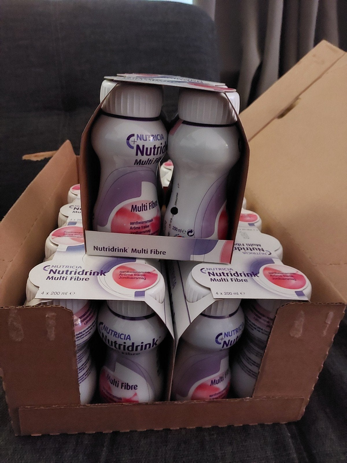 Nutridrink aardbei drinkvoeding, Ophalen of Verzenden, Nieuw, Poeder of Drank