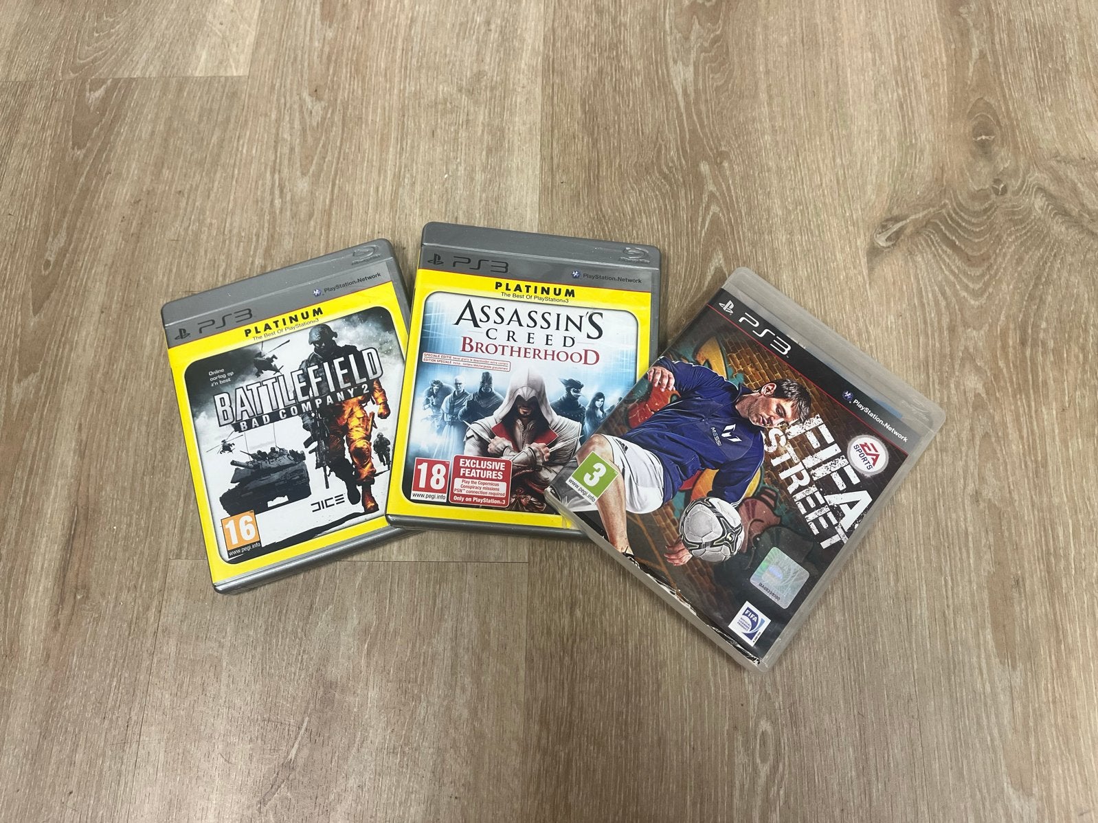 PS3 Games: Battlefield, Assassin's Creed, FIFA Street, Spelcomputers en Games, Games | Sony PlayStation 3, Online, Gebruikt, Vanaf 18 jaar