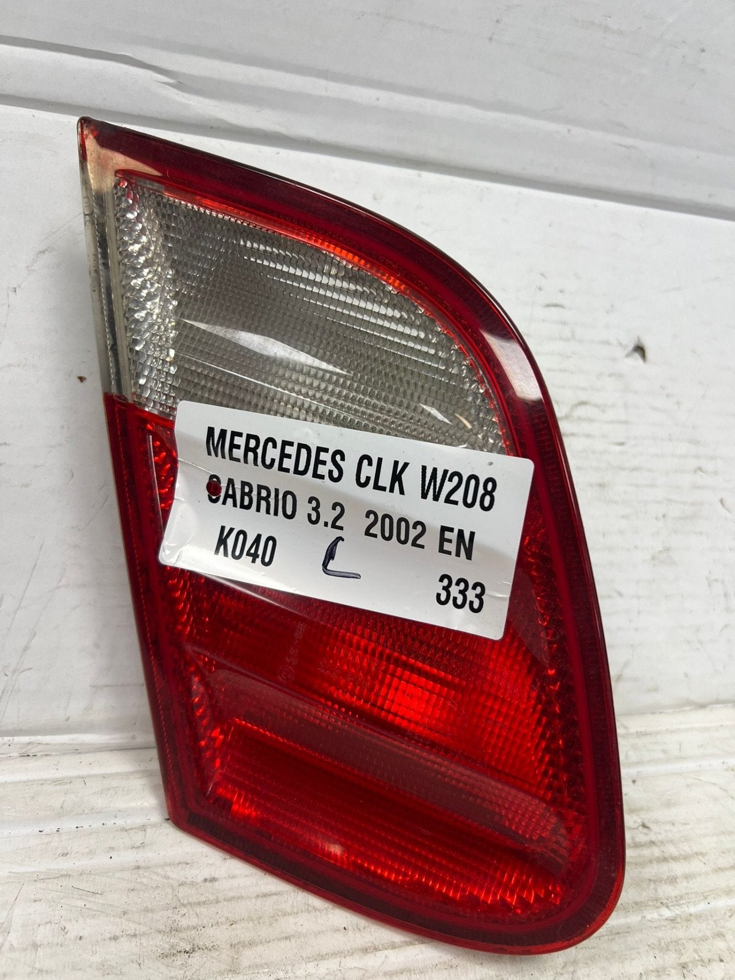 Mercedes-Benz CLK W208 Cabrio Achterlicht Links 1998-2003, Auto-onderdelen, Gebruikt, Mercedes-Benz AG, Mercedes-Benz, Ophalen of Verzenden