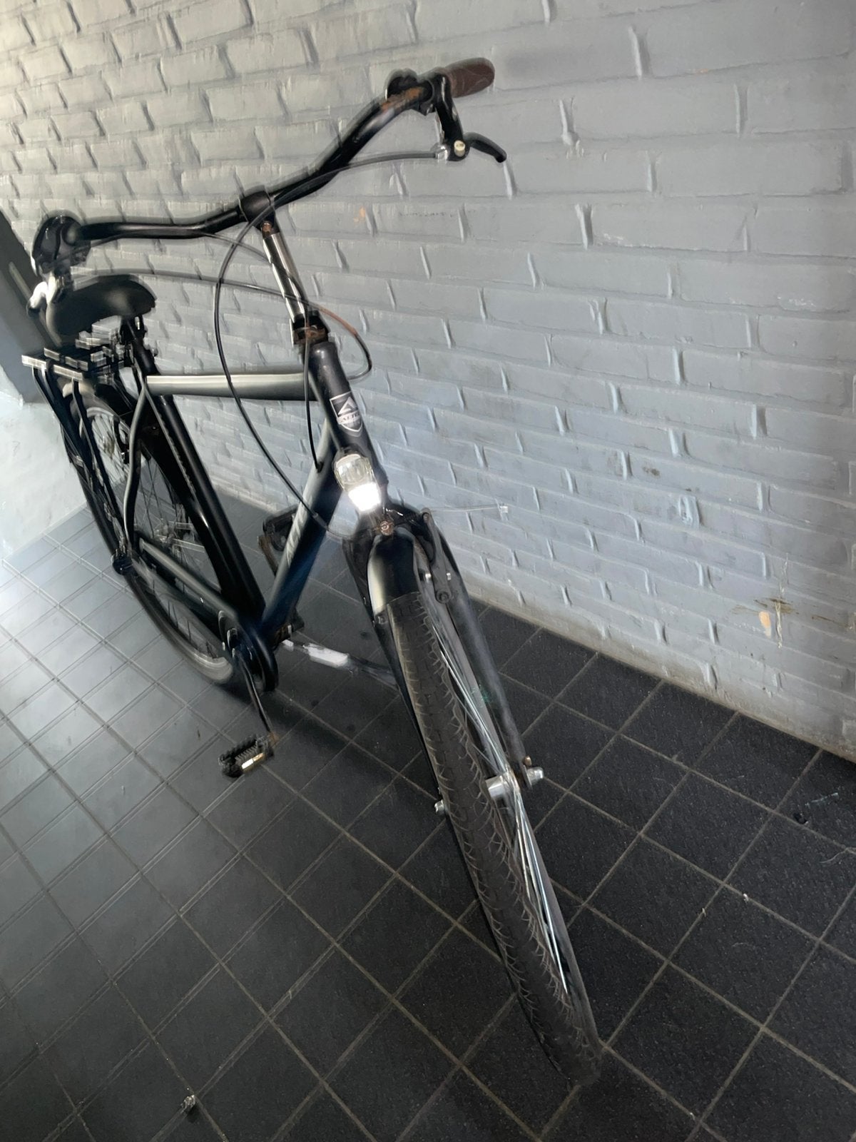 Foto 5 van Altec Marquant 28” herenfiets | 3V Shimano Nexus | mat zwart