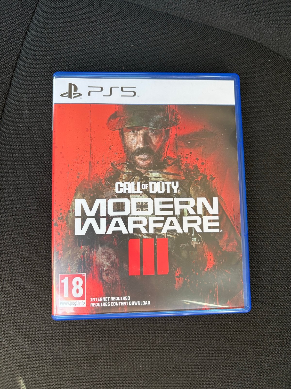 Call of Duty Modern Warfare 3 PS5 - Zo goed als nieuw, Online, Vanaf 18 jaar, Shooter, Ophalen of Verzenden