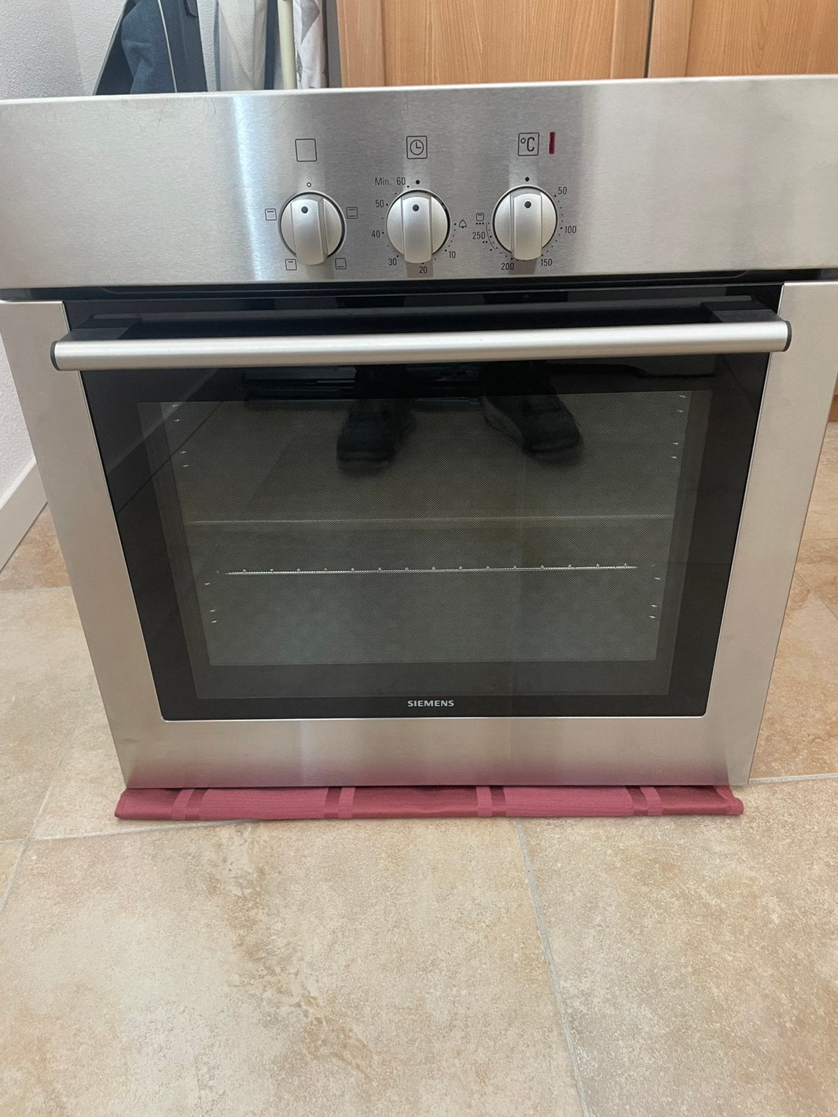 Siemens oven, Ophalen of Verzenden, Zo goed als nieuw