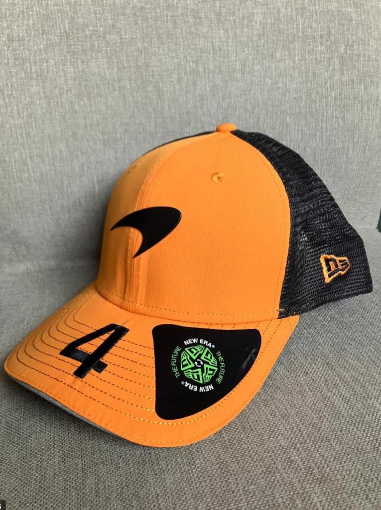 ✅ Lando Norris 2025 Team pet Mclaren Formula 1 New era cap, Ophalen of Verzenden, Nieuw, Formule 1