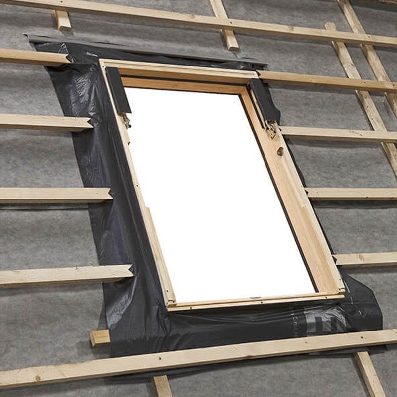 RoofLITE PRO S6R Dakraam 114x118 PVC HR++, RoofLITE, Malom köz 1, HU-9431 Fertőd, Hungary, Nieuw, Ophalen of Verzenden