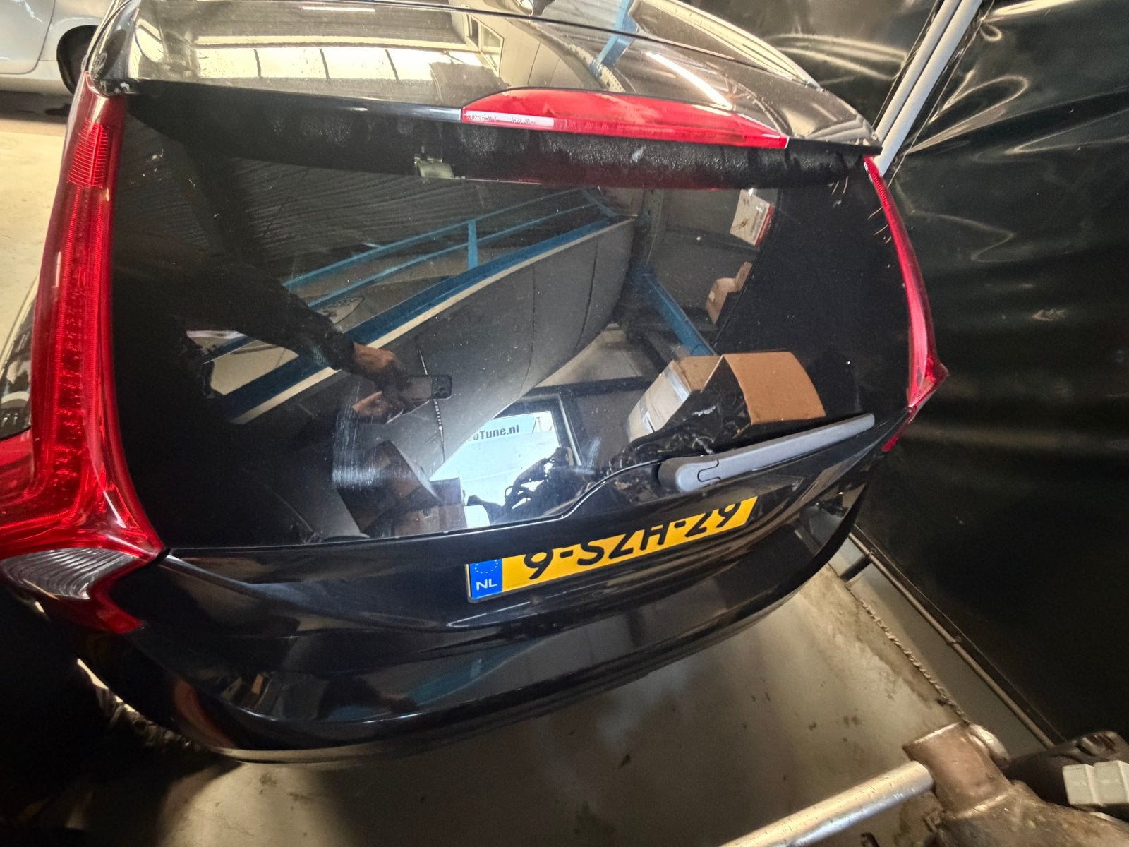 Volvo V60 D6 onderdelen - Cilinderkop verkocht,  compleet, Ophalen, Gebruikt, Volvo