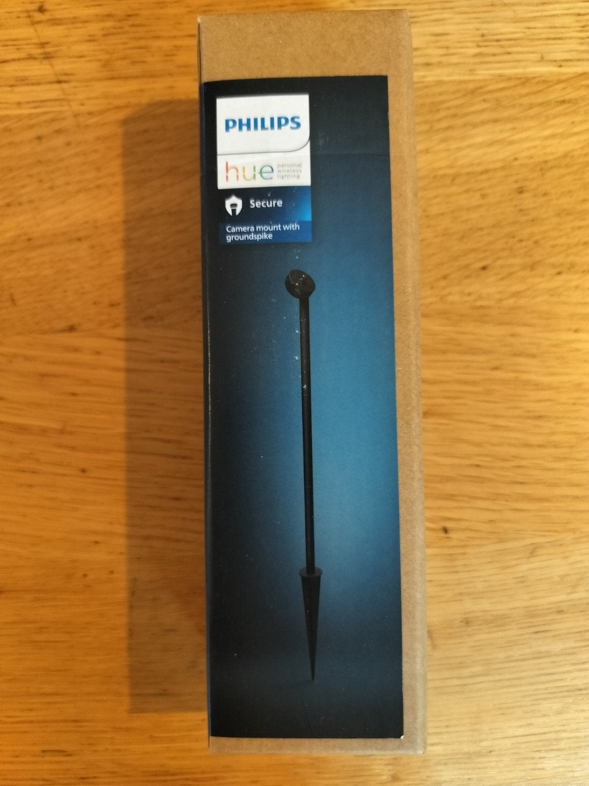 Philips Hue secure camera mount with Ground Spike (nieuw), Audio, Tv en Foto, Videobewaking, Ophalen of Verzenden, Nieuw, Buitencamera