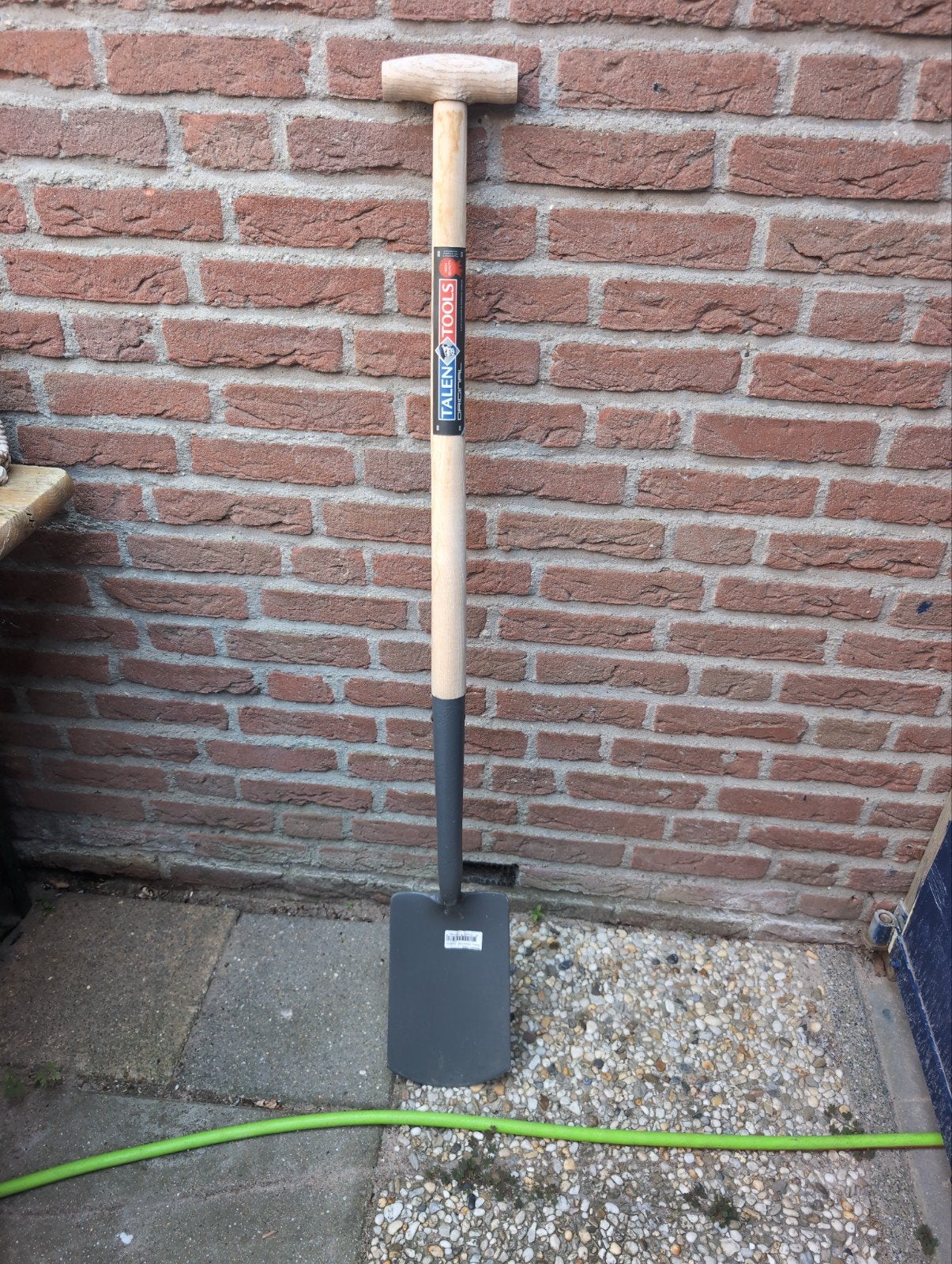 Talentools Spade (schep)- Nieuwstaat, nooit gebruikt, Tuin en Terras, Hand-tuingereedschap, Ophalen of Verzenden, Nieuw, Talen tools