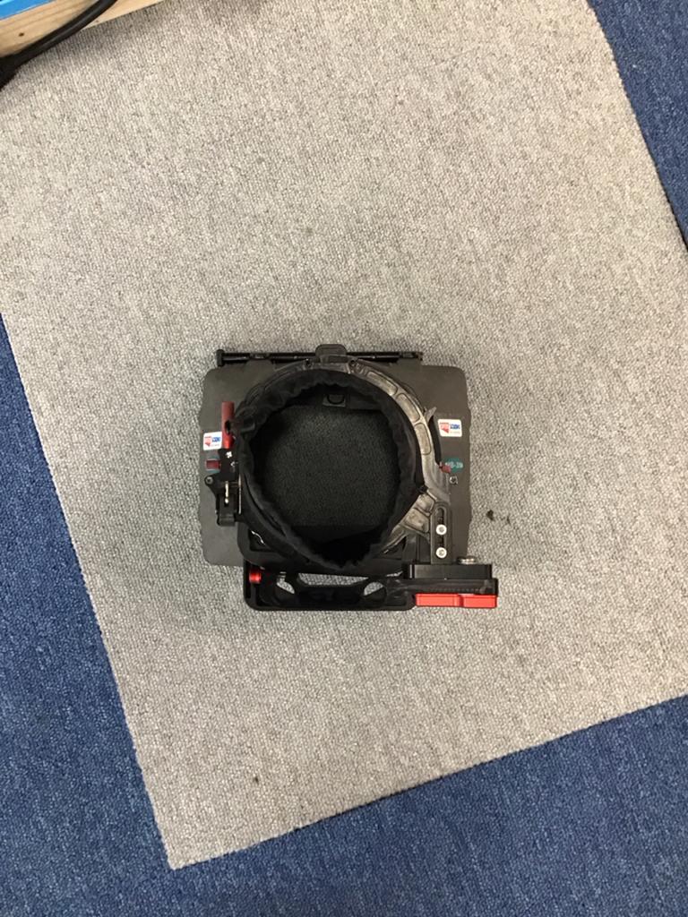 Vocas Matte Box voor professionele videocamera's, Audio, Tv en Foto, Fotografie | Fotostudio en Toebehoren, Ophalen, Gebruikt