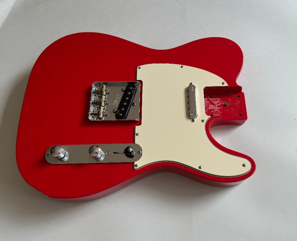Loaded Telecaster Body/ Fender USA Hardware & Vintage Tuners, Ophalen of Verzenden, Zo goed als nieuw, Solid body, Fender