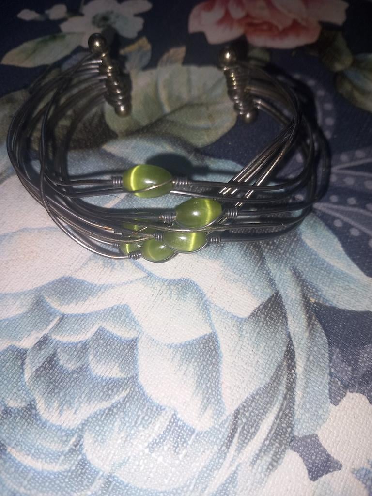 Vintage slaven armband, Ophalen of Verzenden