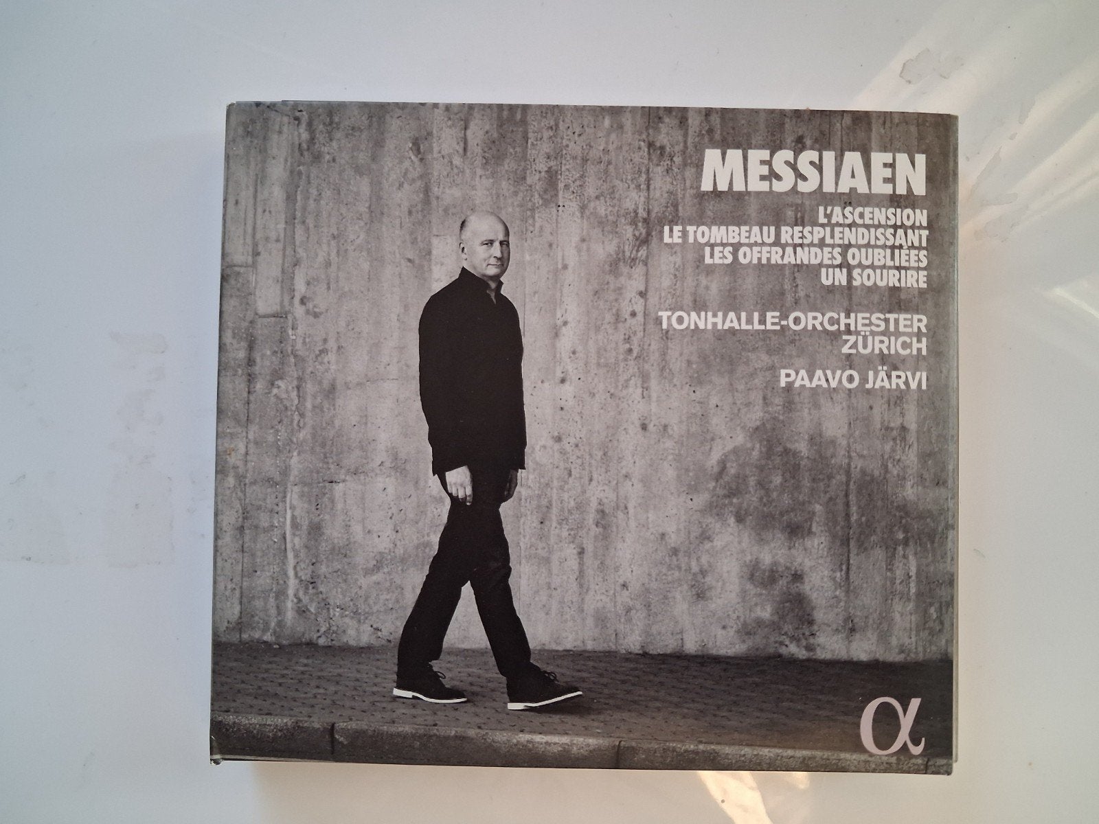 Olivier Messiaen - L'Ascension CD, Ophalen of Verzenden, Modernisme tot heden, Zo goed als nieuw, Orkest of Ballet