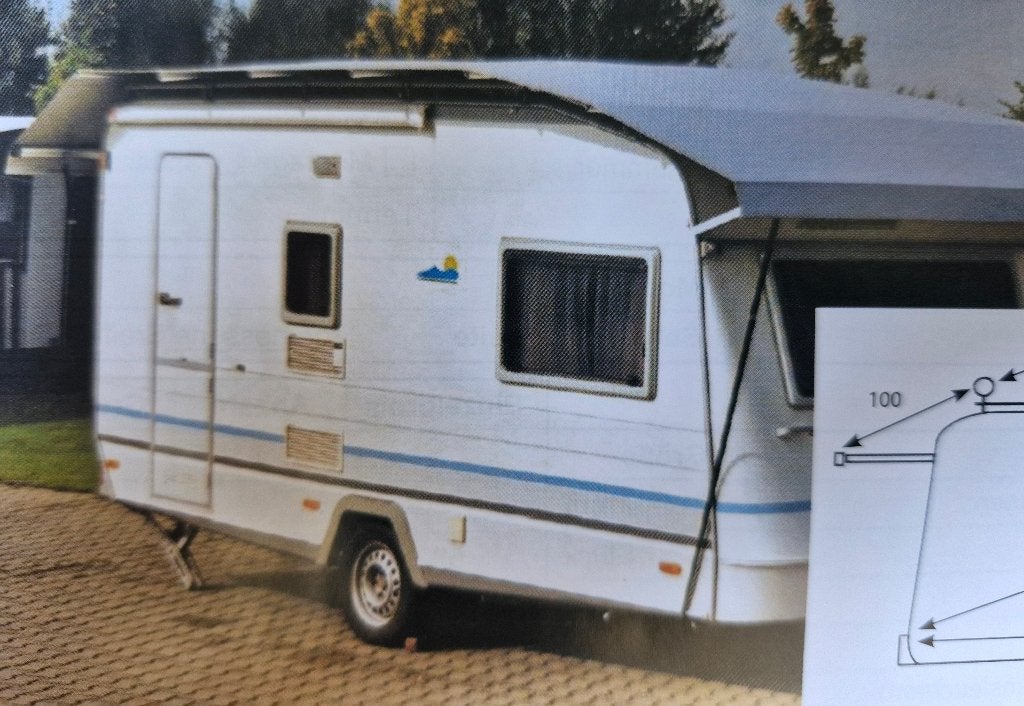 Caravanbeschermdak / sneeuwdak MTH - onze instapper, Caravans en Kamperen, Verzenden, Nieuw