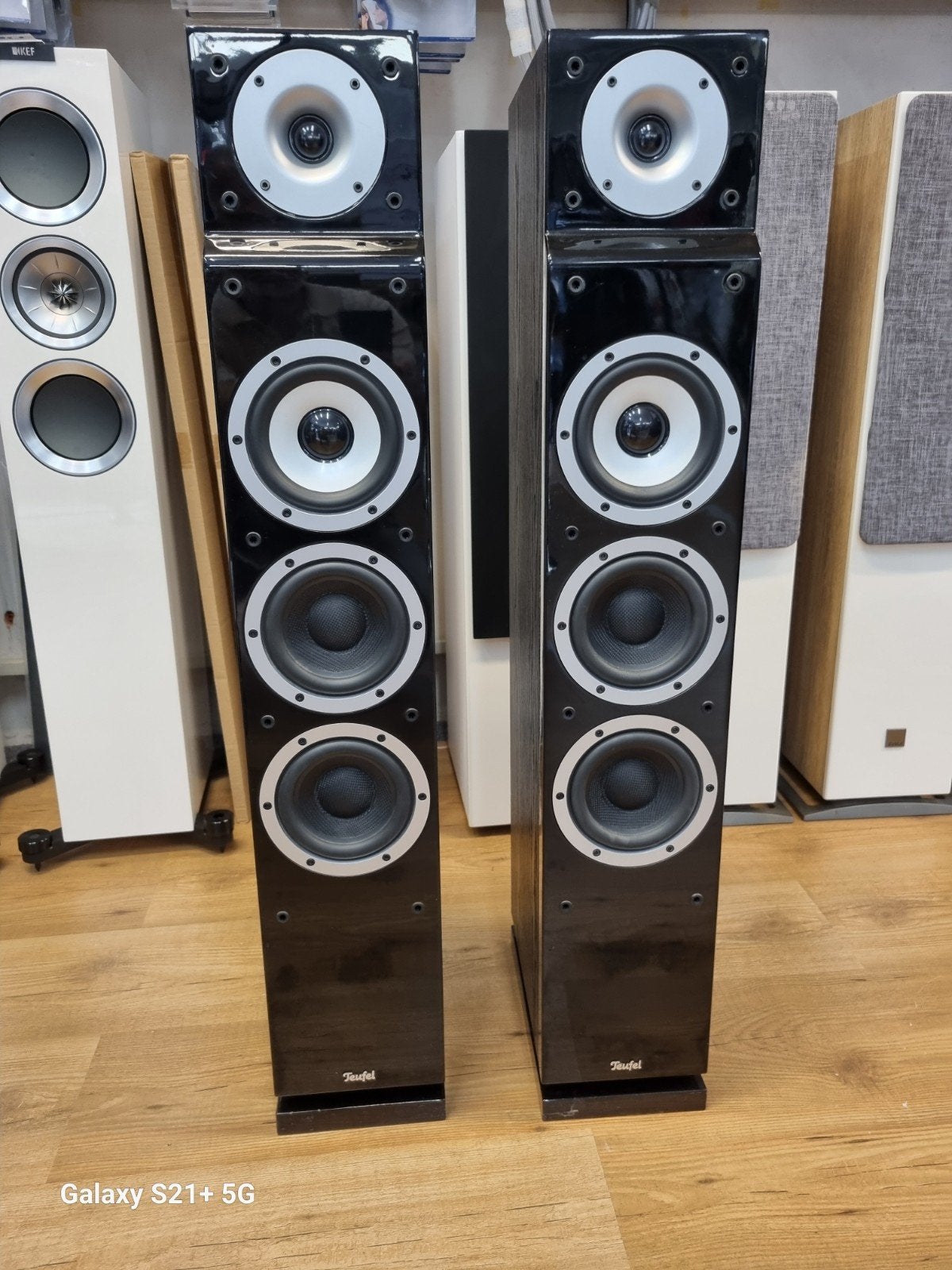 ✅Teufel T 400 F drie-weg luidsprekers - 180W