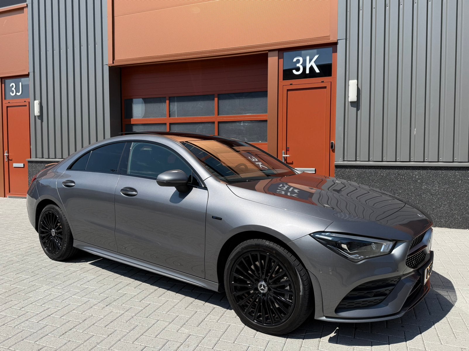 Mercedes-Benz CLA-Klasse 250 e | AMG | PANO | SFEER |, Auto's, CLA, 4 cilinders, 1600 kg, 1332 cc