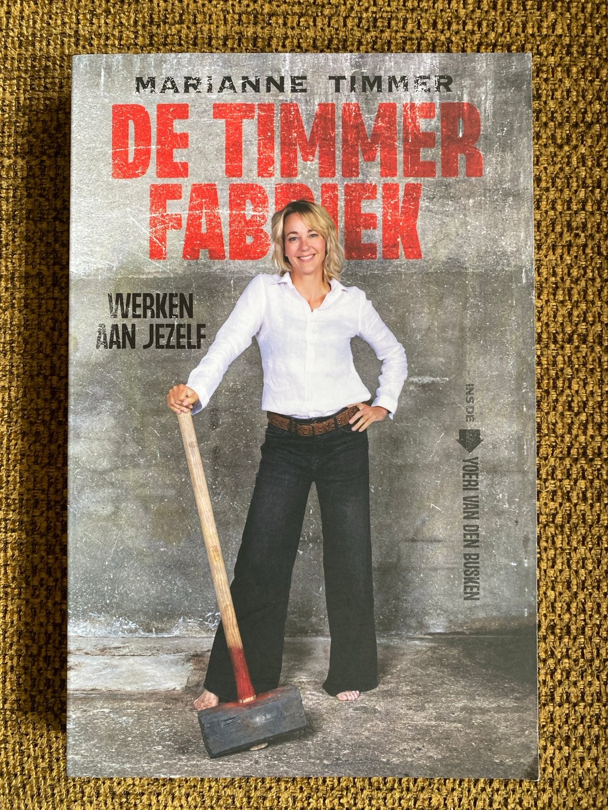 Yoeri van den Busken - Marianne Timmer, Ophalen of Verzenden, Zo goed als nieuw, Yoeri van den Busken