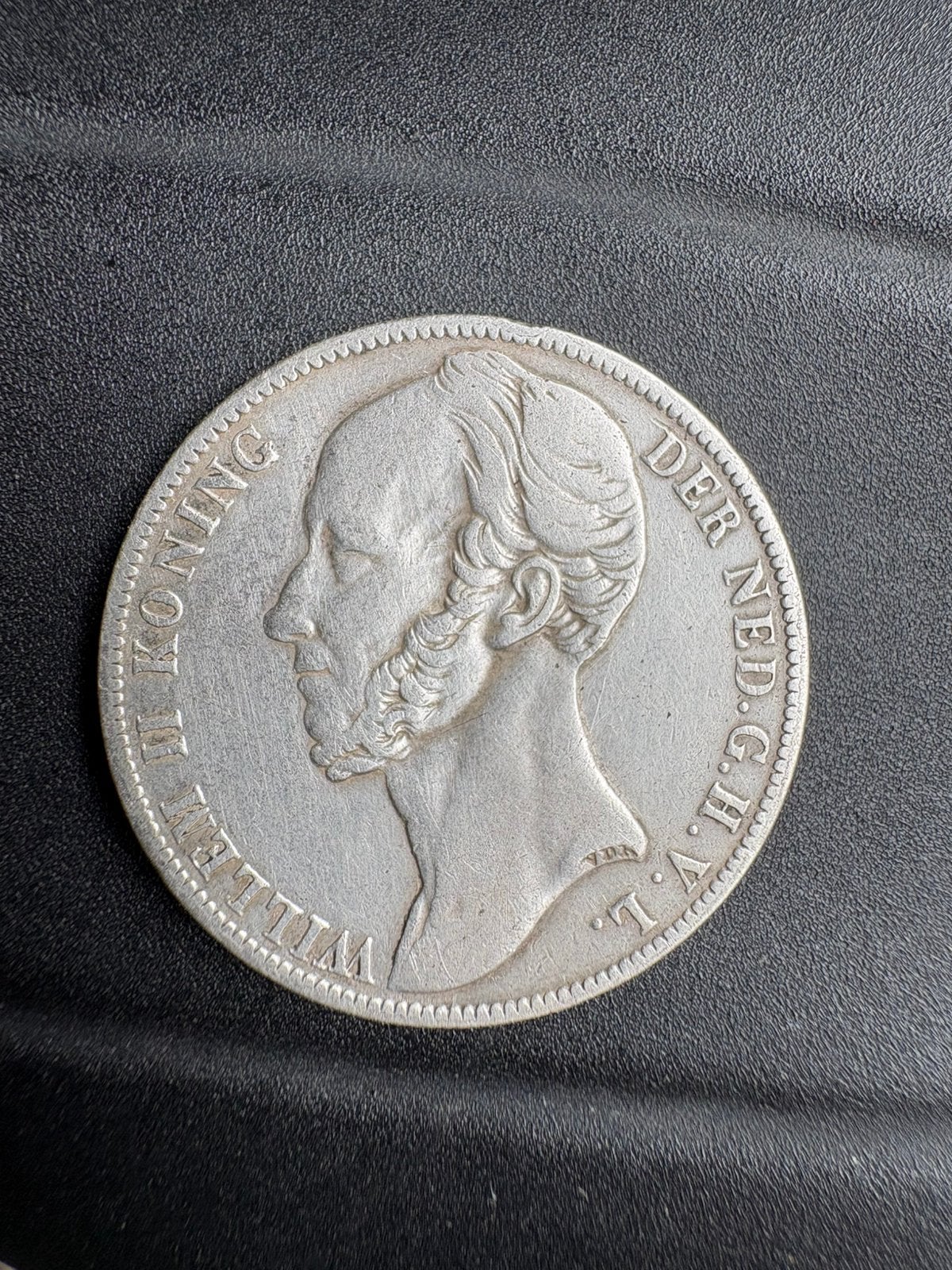 1 gulden 1848, Ophalen of Verzenden, Koning Willem II, 1 gulden