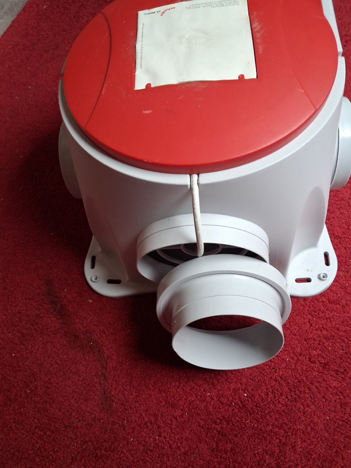 invenum. mv box, Doe-het-zelf en Verbouw, Ophalen, Gebruikt, Ventilator en Afzuiger
